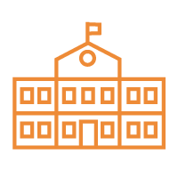 icon of school